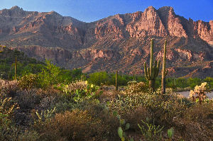 Superstition Mountains